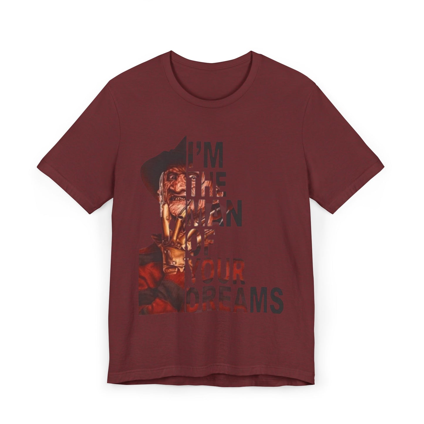 Unisex Jersey T-Shirt Freddy Krueger "A Nightmare On Elm Street"