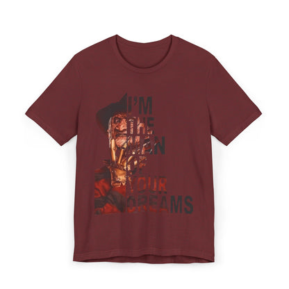 Unisex Jersey T-Shirt Freddy Krueger "A Nightmare On Elm Street"