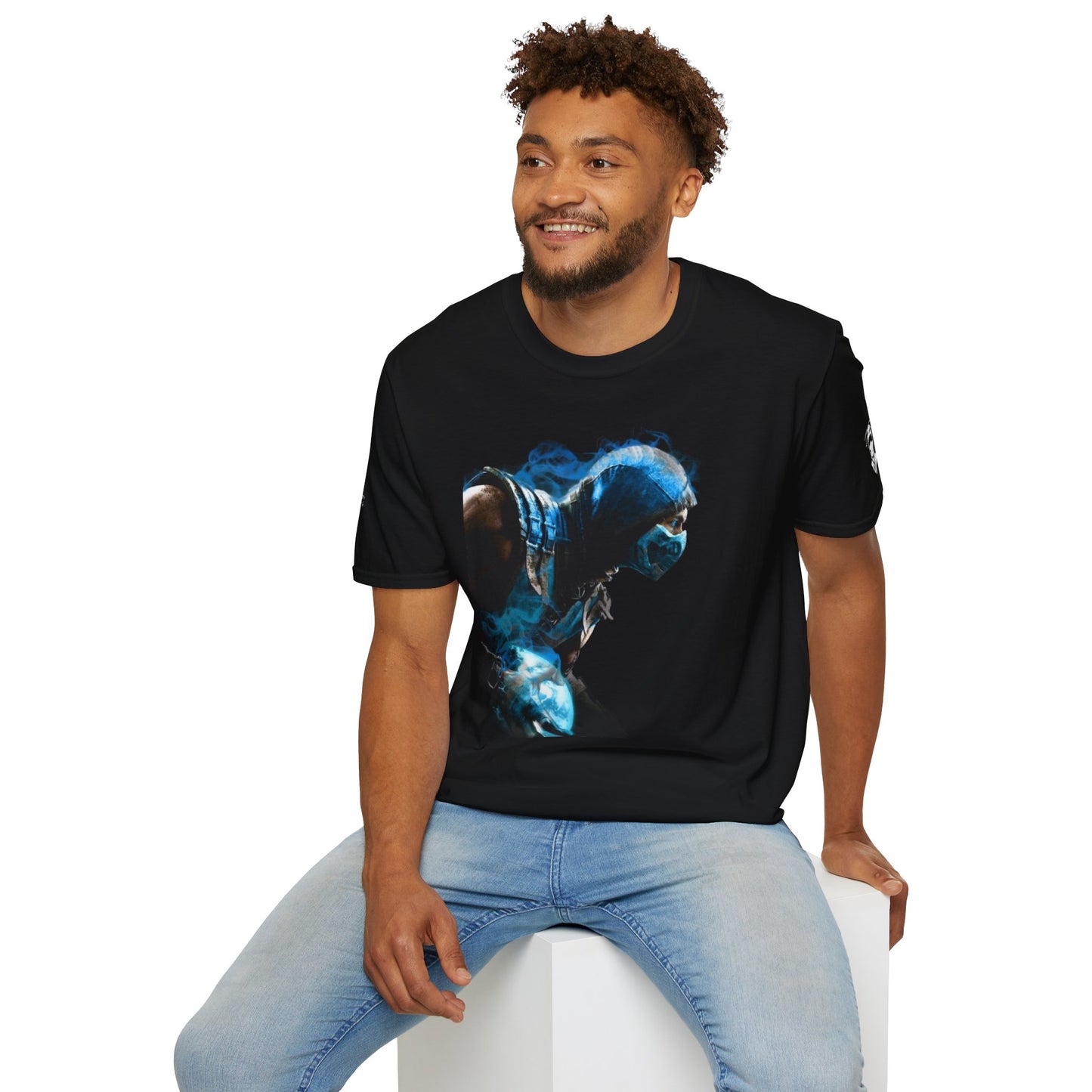 Unisex Softstyle T-Shirt Sub Zero "Mortal Kombat X"