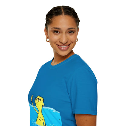 Unisex Softstyle T-Shirt "Ed Edd n Eddy"
