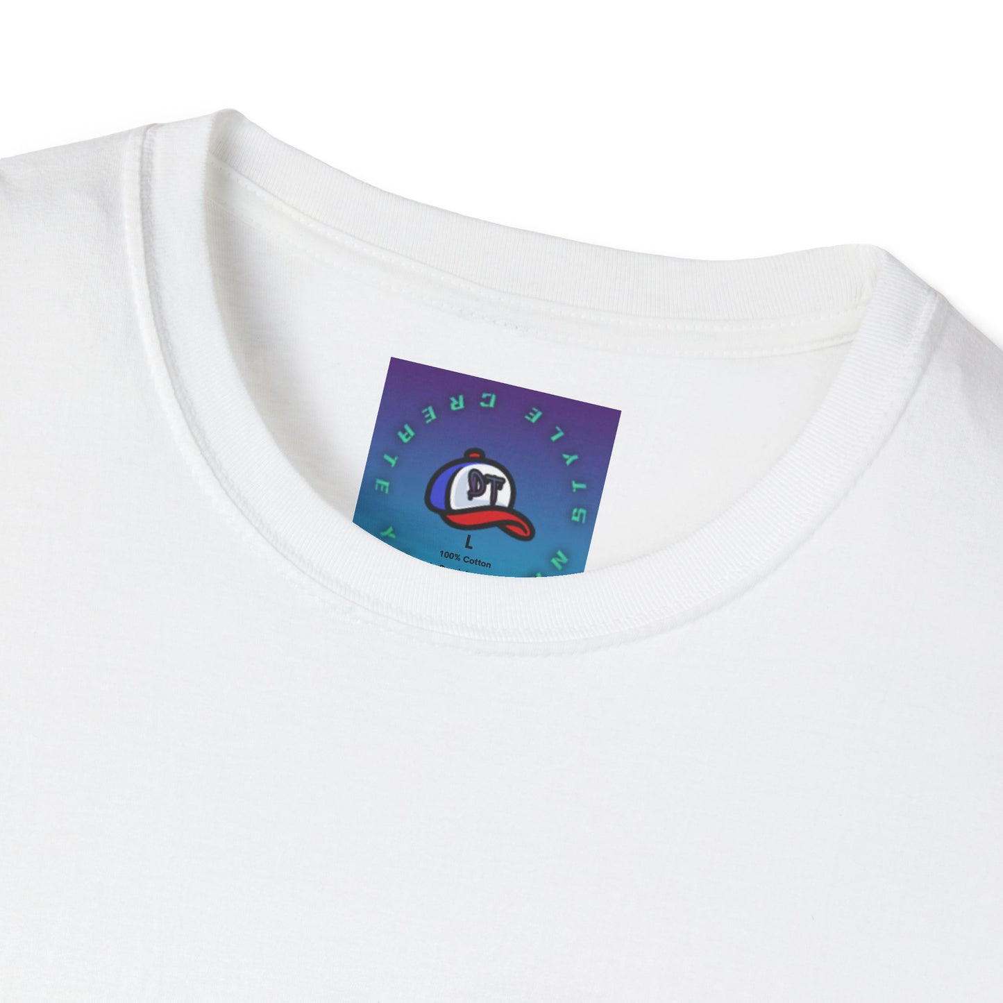 Unisex Softstyle T-Shirt Mordecai and the Rigbys "Regular Show"