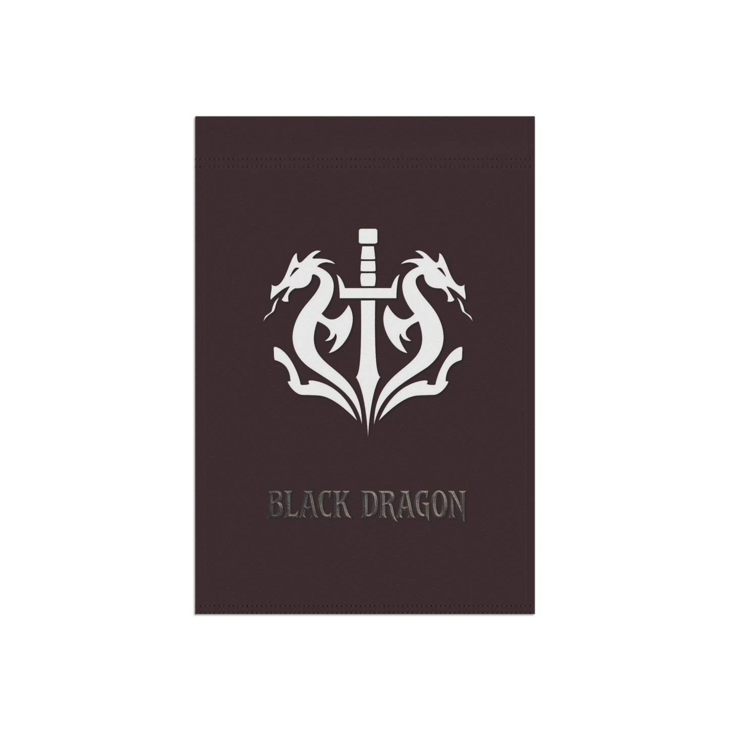 Garden & House Banner "Black Dragon" MK