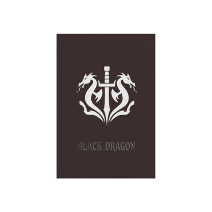Garden & House Banner "Black Dragon" MK
