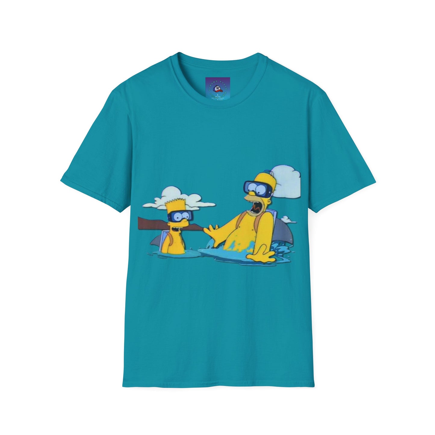 Unisex Softstyle T-Shirt The Simpson