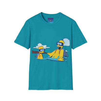 Unisex Softstyle T-Shirt The Simpson