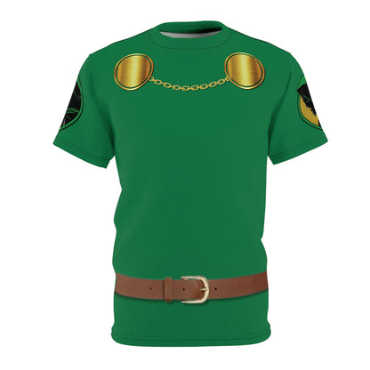Unisex Cut & Sew Tee (AOP) "Dr Doom"