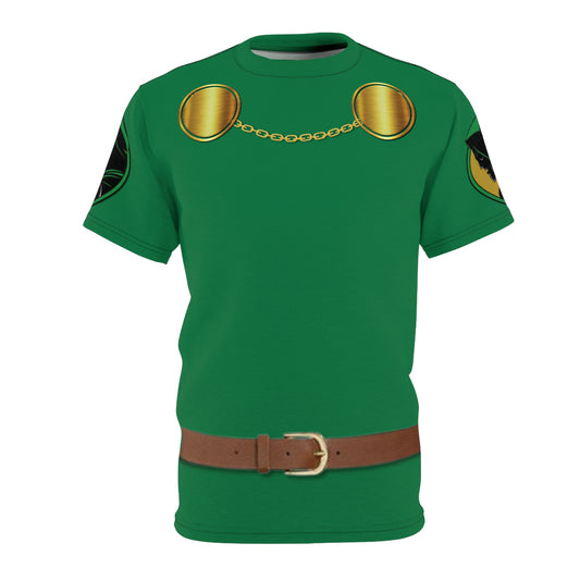 Unisex Cut & Sew Tee (AOP) "Dr Doom"