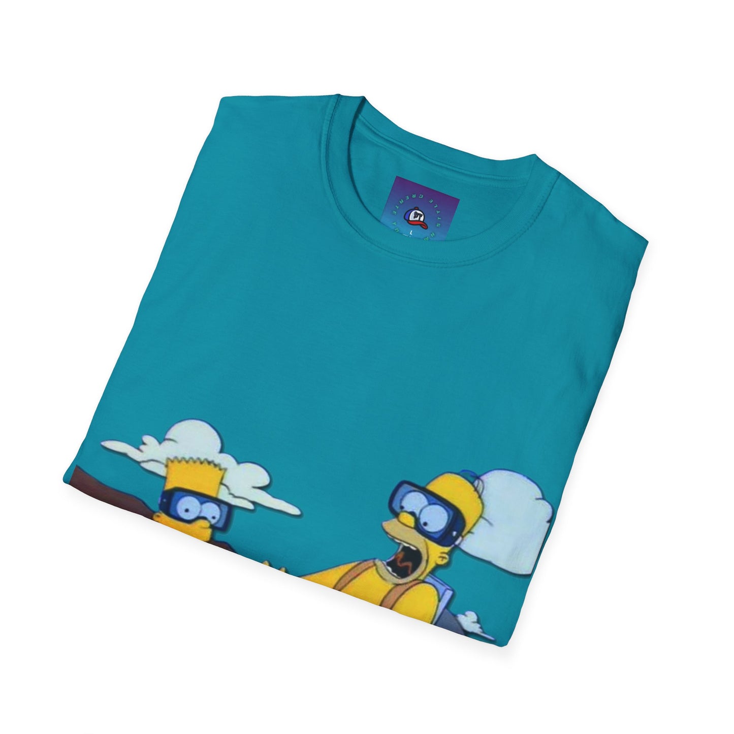 Unisex Softstyle T-Shirt The Simpson