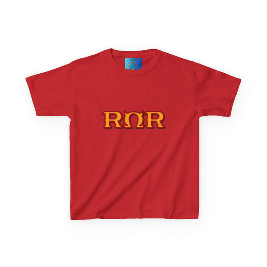 Kids Cotton Tee Roar Omega Roar(Monsters University)