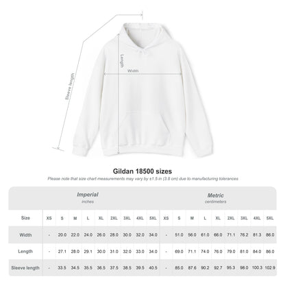 Unisex Heavy Blend™ Hooded Sweatshirt "Olodum"