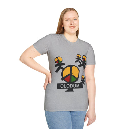 Unisex Softstyle T-Shirt "Olodum"