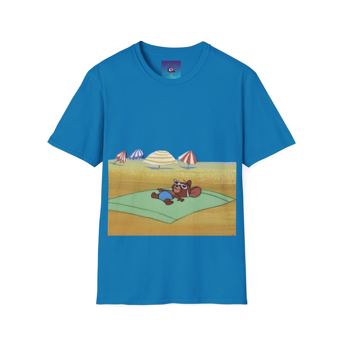 Unisex Softstyle T-Shirt Jerry "Tom And Jerry"