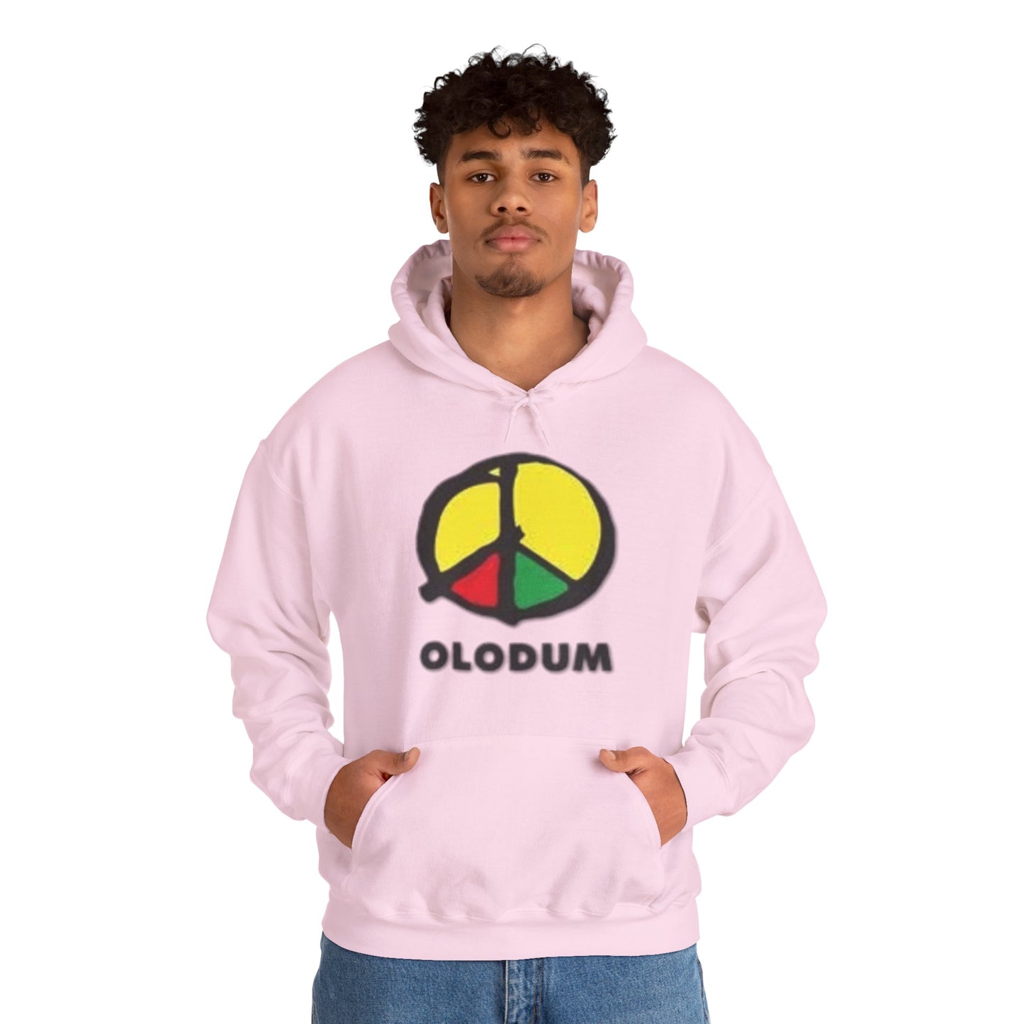 Unisex Heavy Blend™ Hooded Sweatshirt "Olodum"