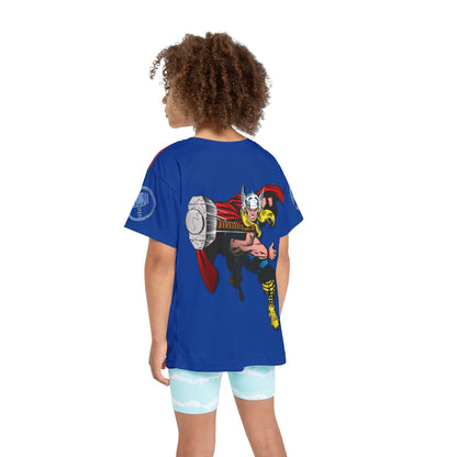 Kids Sports Jersey (AOP) "Thor"
