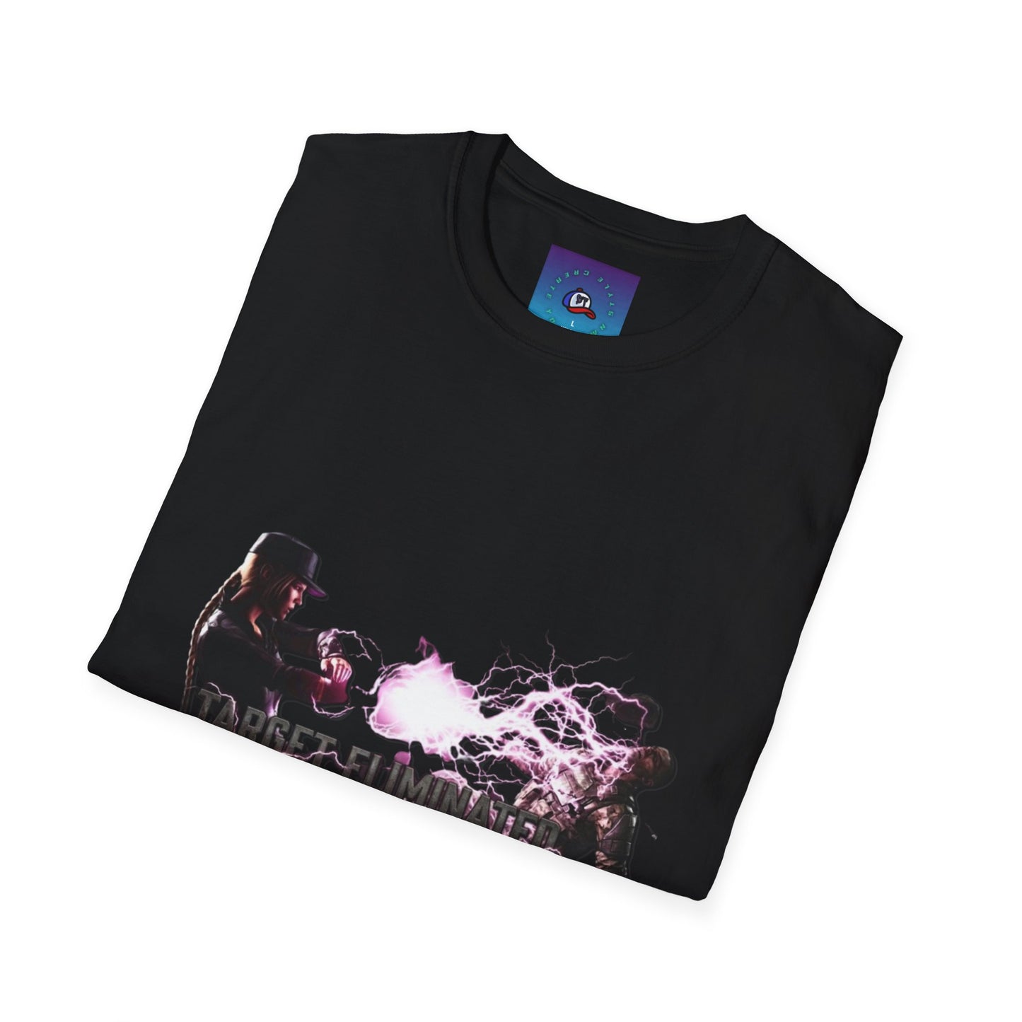 Unisex Softstyle T-Shirt "Target Eliminated" Mortal Kombat