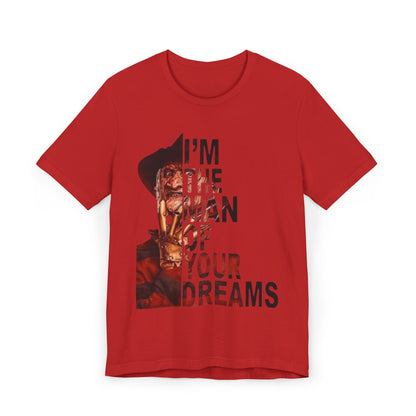 Unisex Jersey T-Shirt Freddy Krueger "A Nightmare On Elm Street"