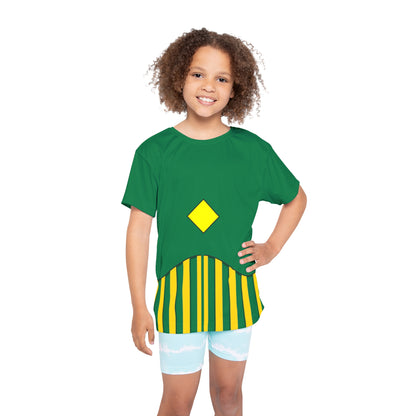 Kids Sports Jersey (AOP) "The Vision"