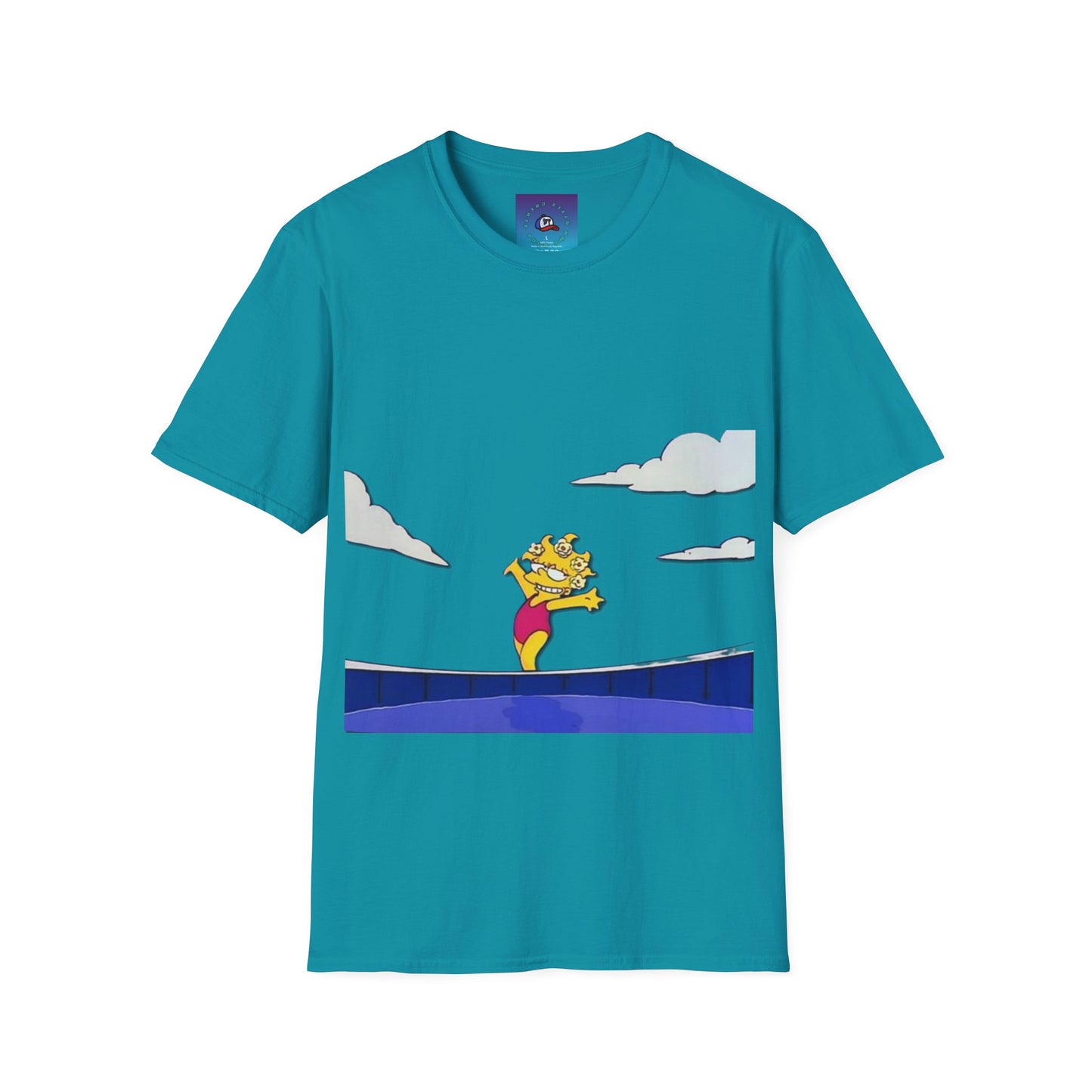Unisex Softstyle T-Shirt The Simpson