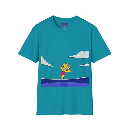 Unisex Softstyle T-Shirt The Simpson