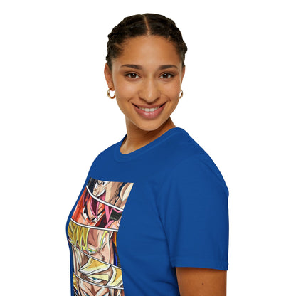 Camiseta suave unisex "Dragon Ball"