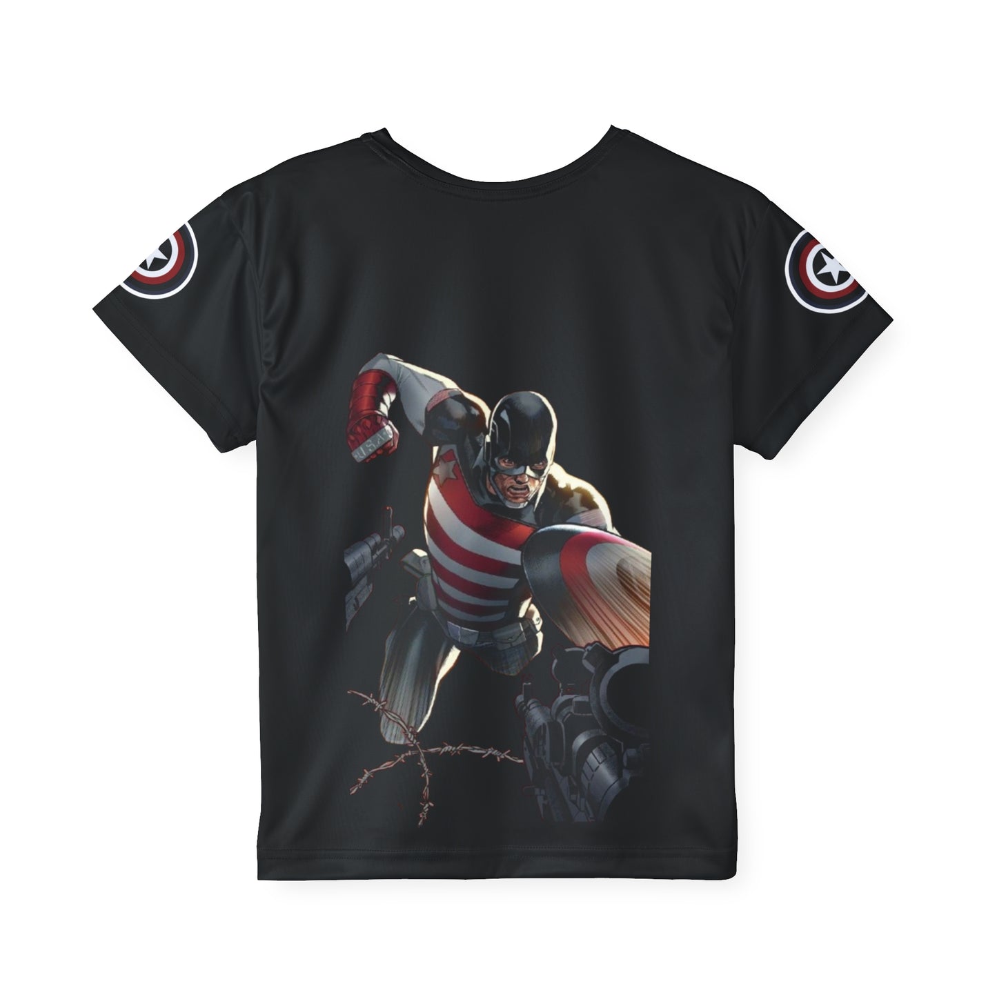 Kids Sports Jersey (AOP) "U.S Agent"