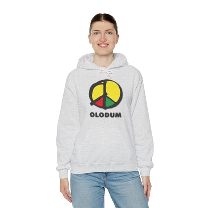 Unisex Heavy Blend™ Hooded Sweatshirt "Olodum"