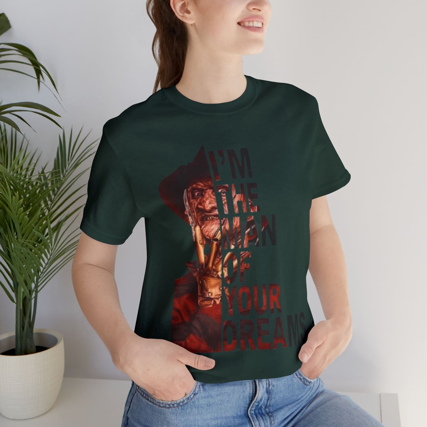 Unisex Jersey T-Shirt Freddy Krueger "A Nightmare On Elm Street"