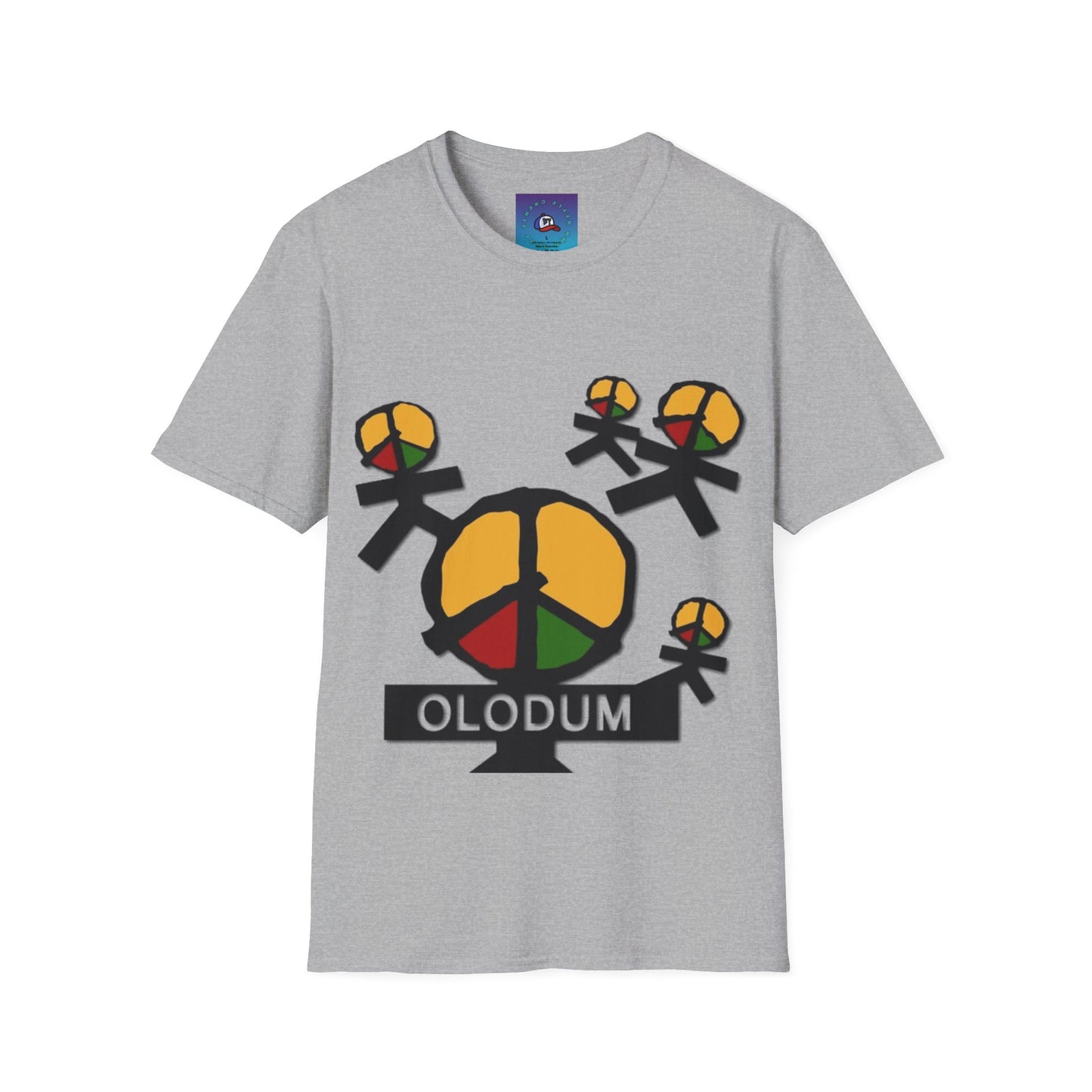 Unisex Softstyle T-Shirt "Olodum"