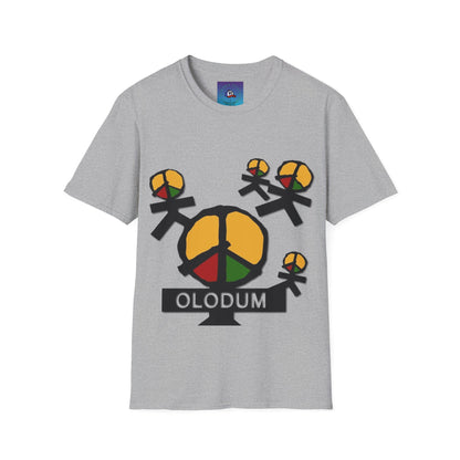 Unisex Softstyle T-Shirt "Olodum"