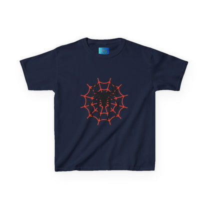 Kids Heavy Cotton Tee Spidey and a amaizing friends