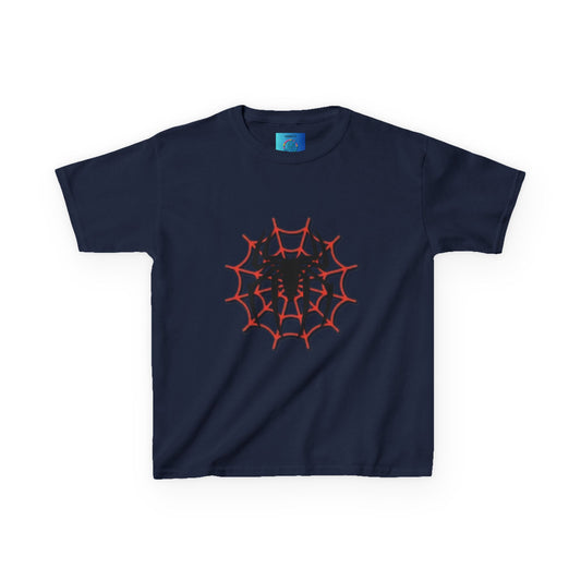 Kids Heavy Cotton Tee Spidey and a amaizing friends