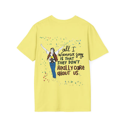 Unisex Softstyle T-Shirt "Olodum"