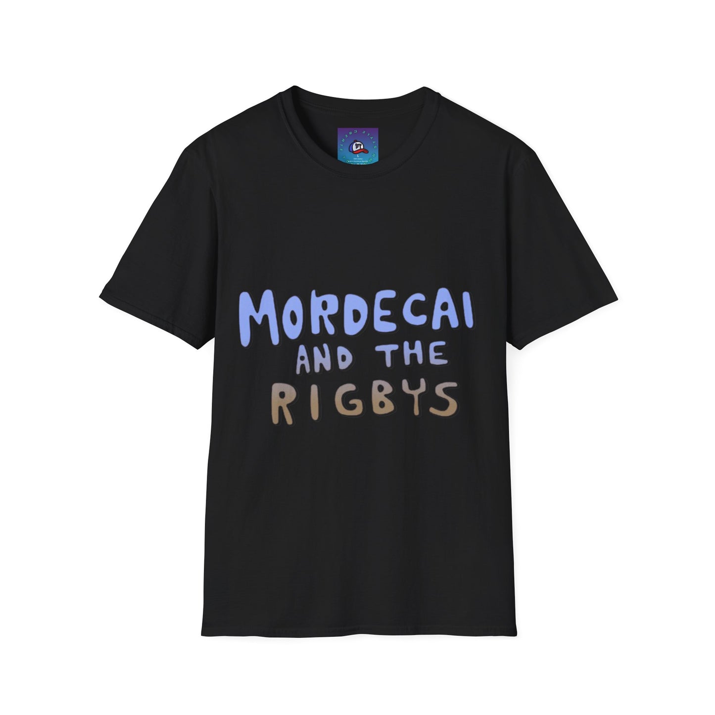 Unisex Softstyle T-Shirt Mordecai and the Rigbys "Regular Show"
