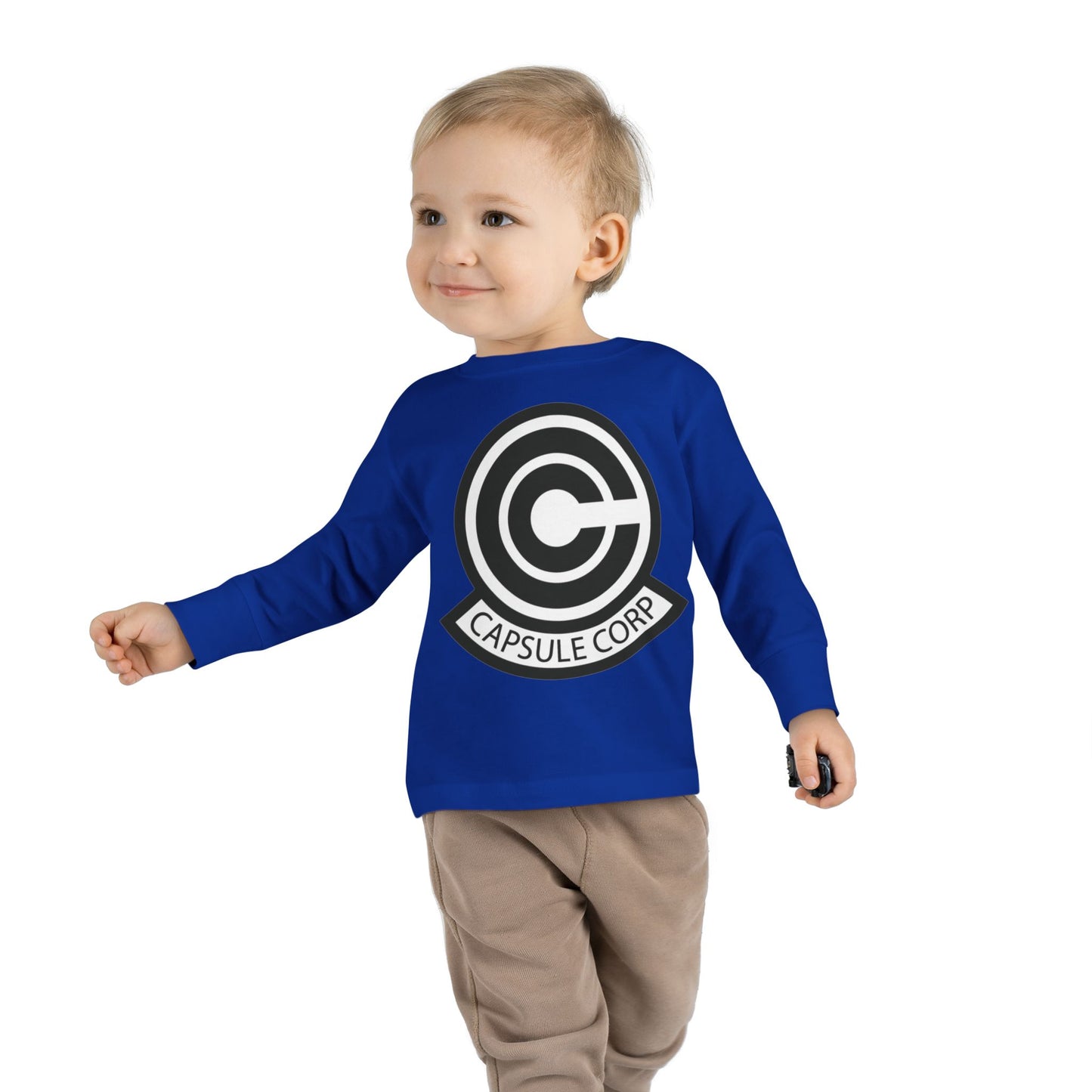 Toddler Long Sleeve Tee "Capsule Corp"