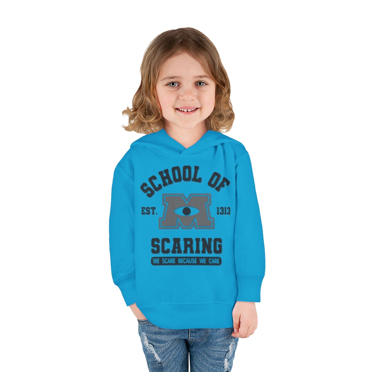Pullover Fleece Hoodie "Monsters Inc"