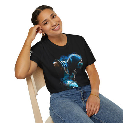 Unisex Softstyle T-Shirt Sub Zero "Mortal Kombat X"