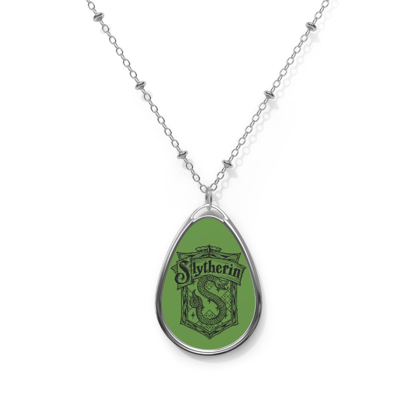 Oval Necklace Harry Potter