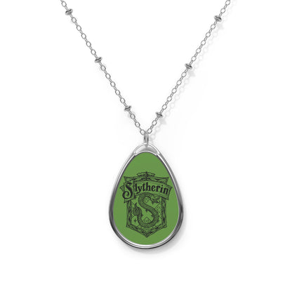 Oval Necklace Harry Potter