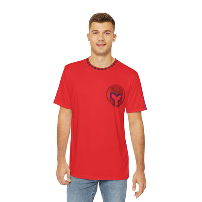 Men's Polyester Tee (AOP) Magneto