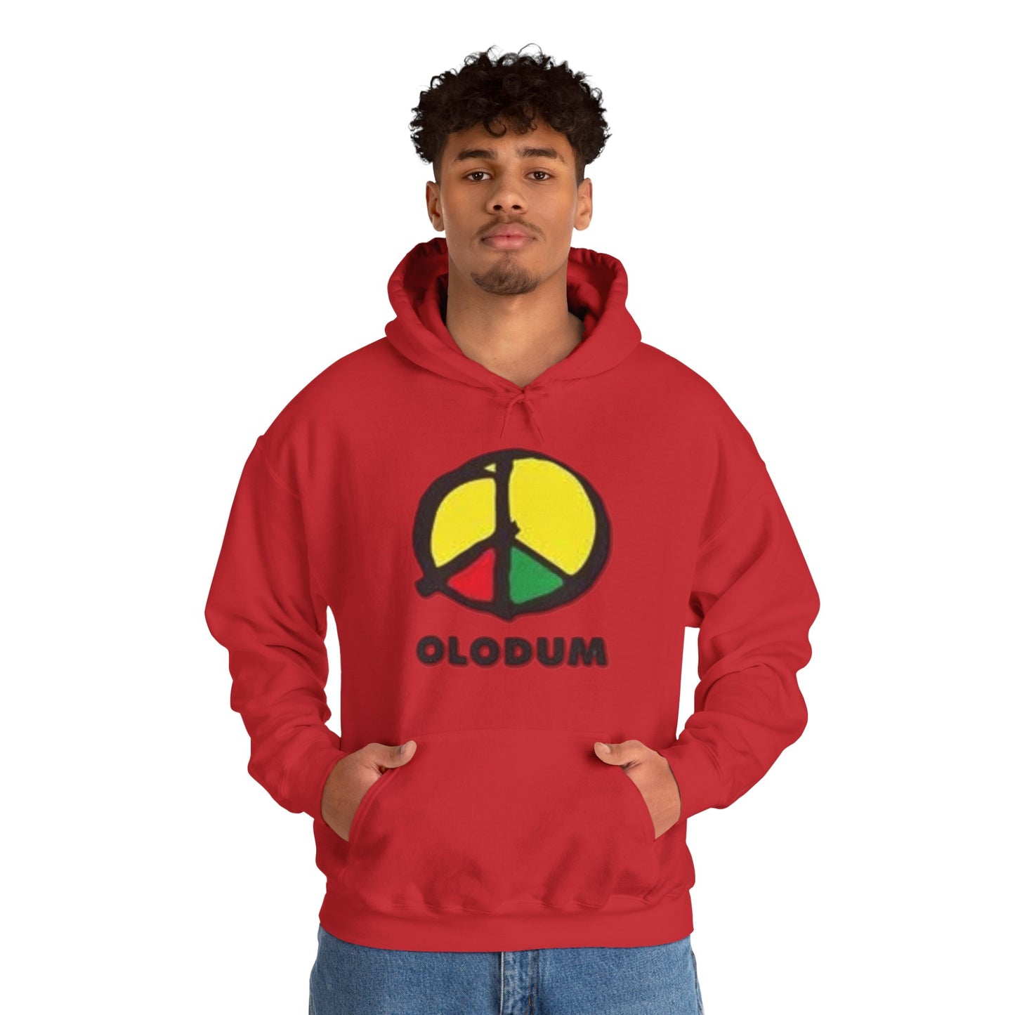 Unisex Heavy Blend™ Hooded Sweatshirt "Olodum"