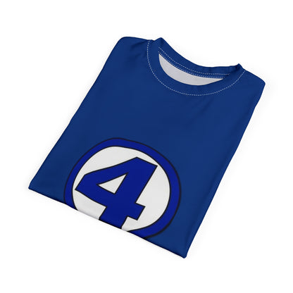 Unisex Cut & Sew Tee (AOP) "Fantastic Four"