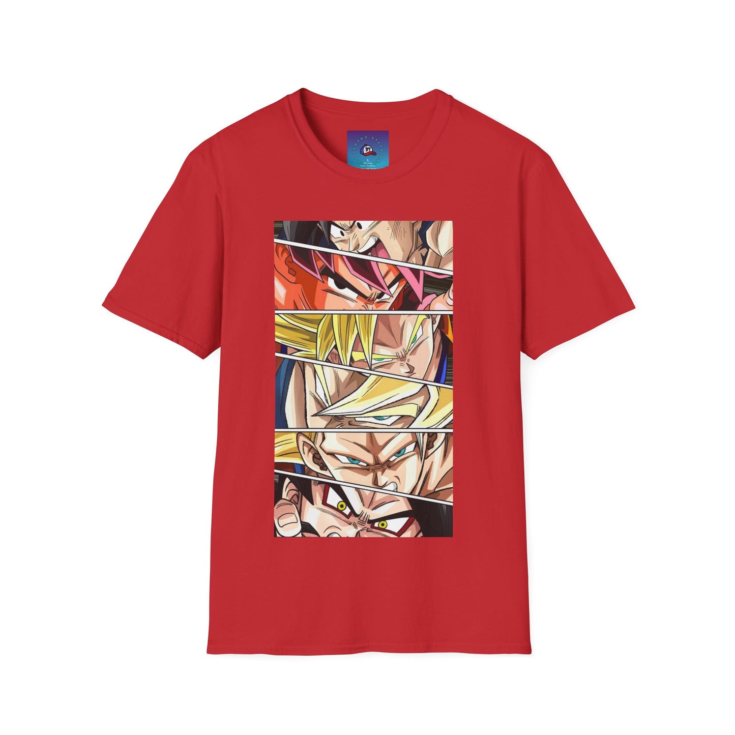 Camiseta suave unisex "Dragon Ball"