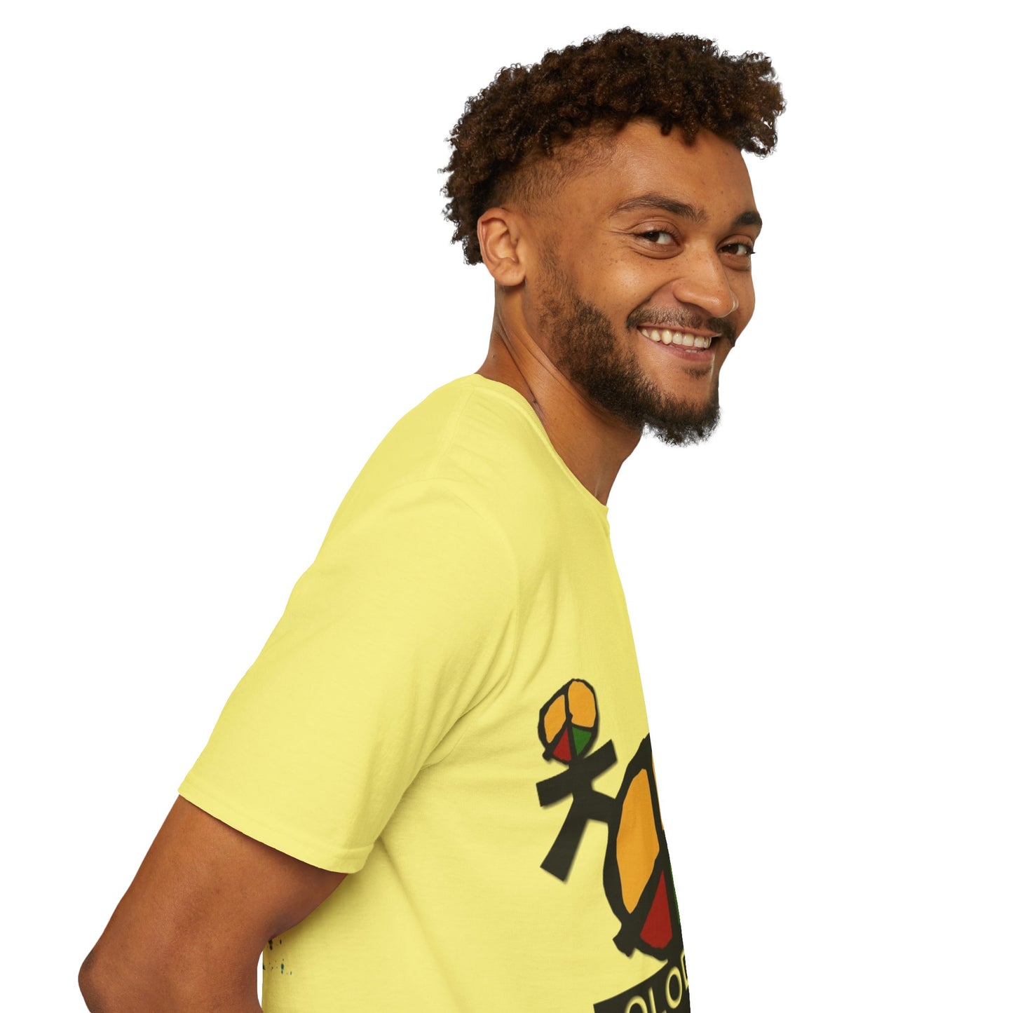 Unisex Softstyle T-Shirt "Olodum"