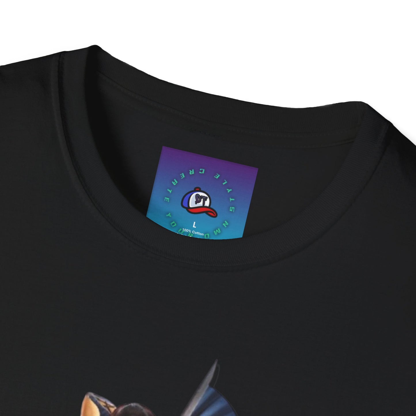 Unisex Softstyle T-Shirt Kitana "Mortal Kombat"