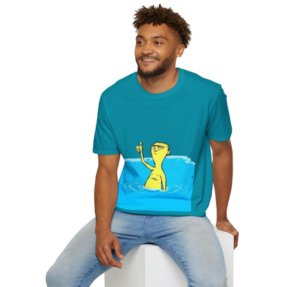 Unisex Softstyle T-Shirt "Ed Edd n Eddy"