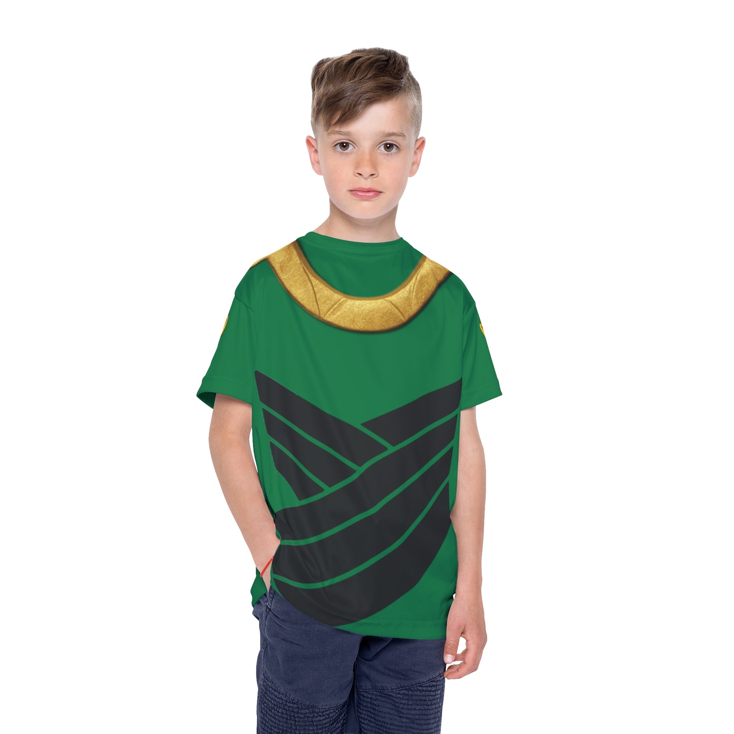 Kids Sports Jersey (AOP) "Loki"