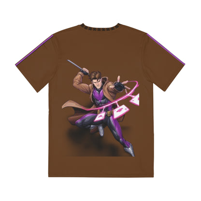Men's Polyester Tee (AOP) Gambit