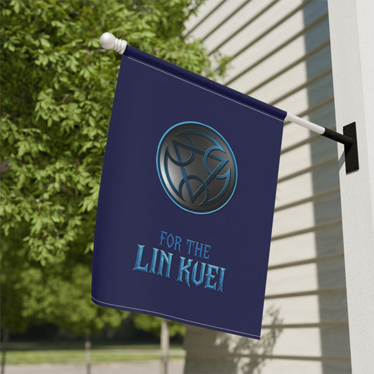 Garden & House Banner "For The Lin Kuei" MK