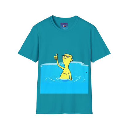 Unisex Softstyle T-Shirt "Ed Edd n Eddy"