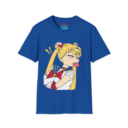 Camiseta suave unisex Sailor Moon